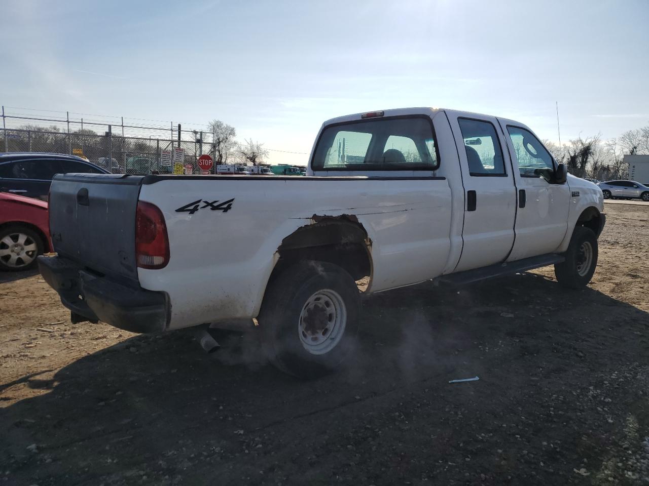 2004 Ford F250 Super Duty VIN: 1FTNW21L64EC14380 Lot: 81621004