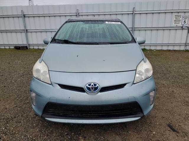  TOYOTA PRIUS 2014 Бирюзовый