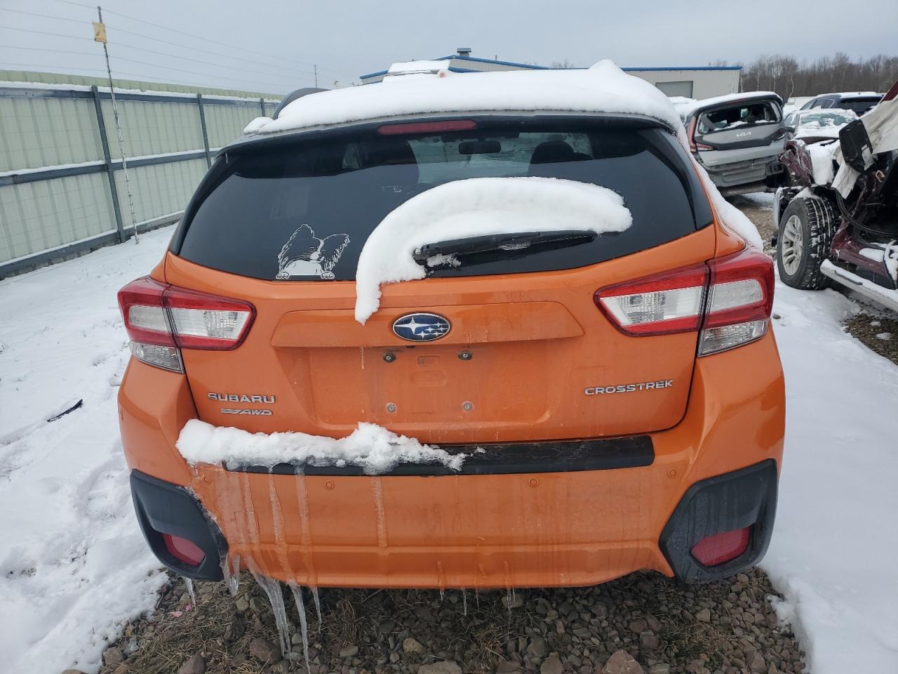 2019 Subaru Crosstrek Limited VIN: JF2GTAMC7KH321829 Lot: 86151654