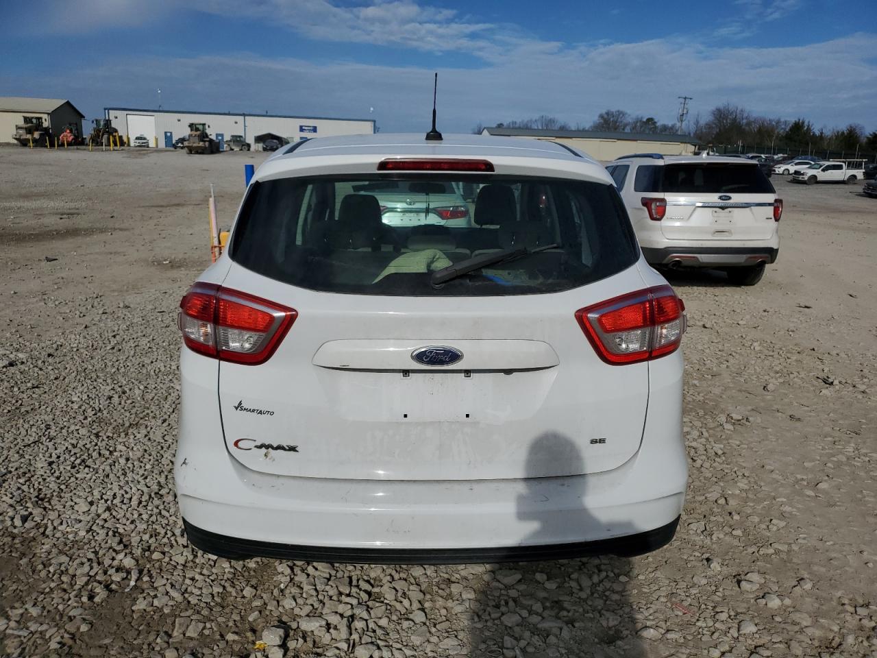 2017 Ford C-Max Se VIN: 1FADP5AU0HL104547 Lot: 86718544