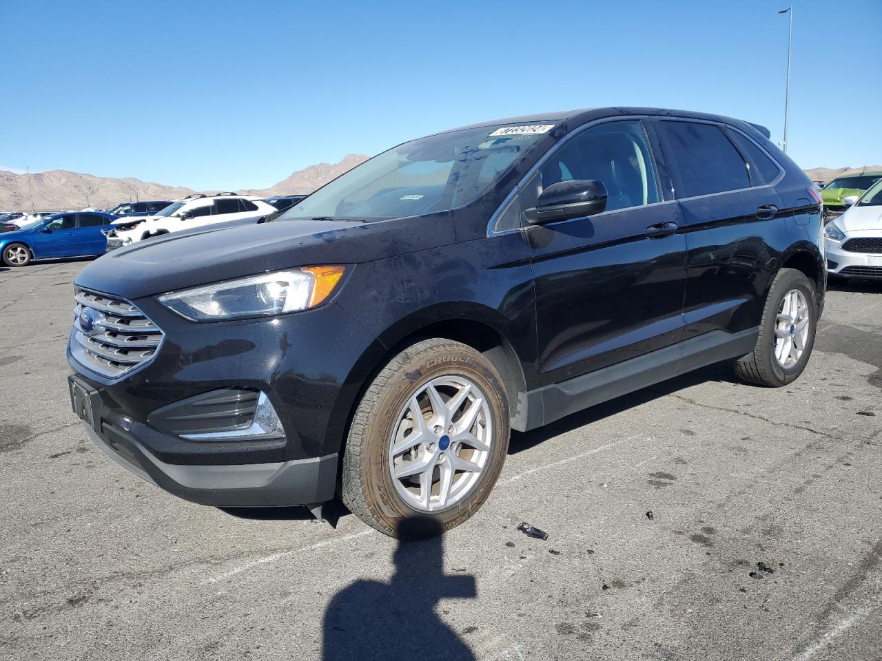 VIN 2FMPK4J9XNBB04025 2022 FORD EDGE no.1