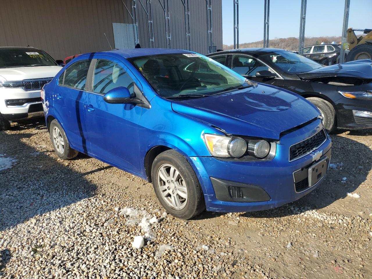 VIN 1G1JC5SH5G4155733 2016 CHEVROLET SONIC no.4