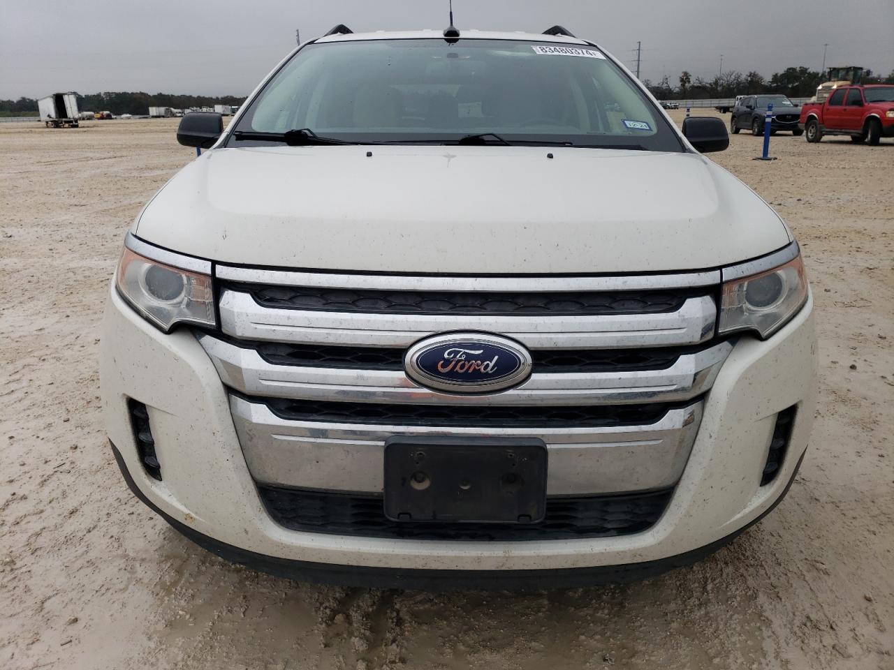 VIN 2FMDK3GC3DBB57843 2013 FORD EDGE no.5