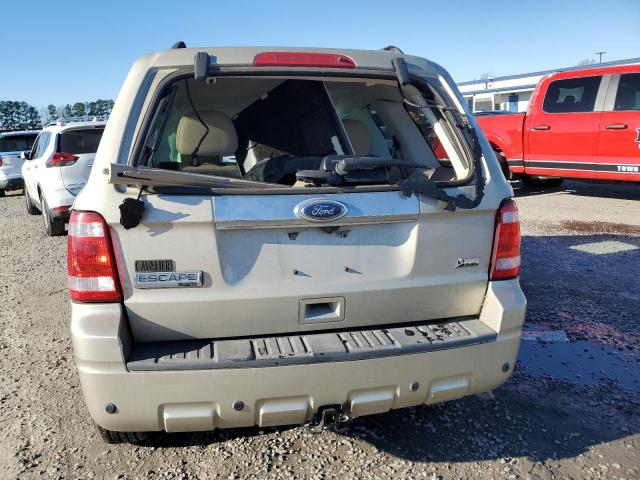  FORD ESCAPE 2012 Srebrny