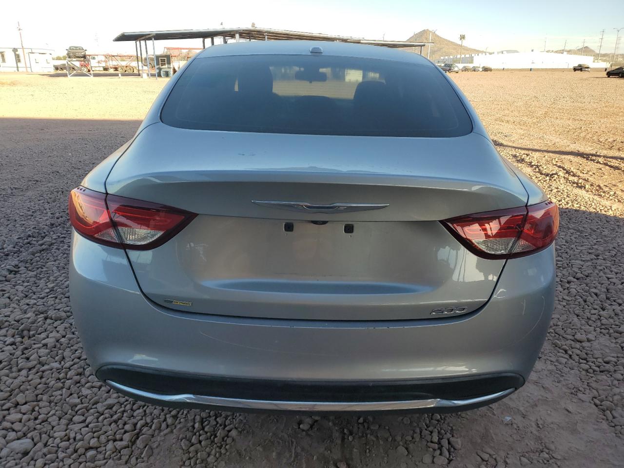 VIN 1C3CCCAB7FN621466 2015 CHRYSLER 200 no.6