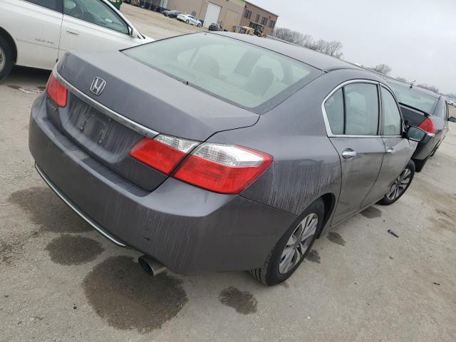 Sedans HONDA ACCORD 2014 Silver