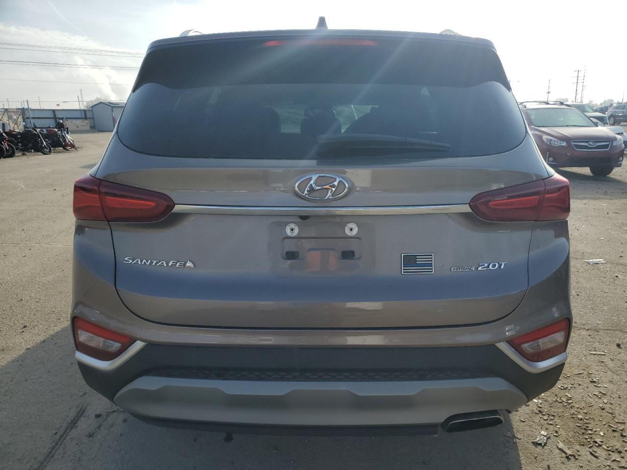 VIN 5NMS5CAA1KH131511 2019 HYUNDAI SANTA FE no.6