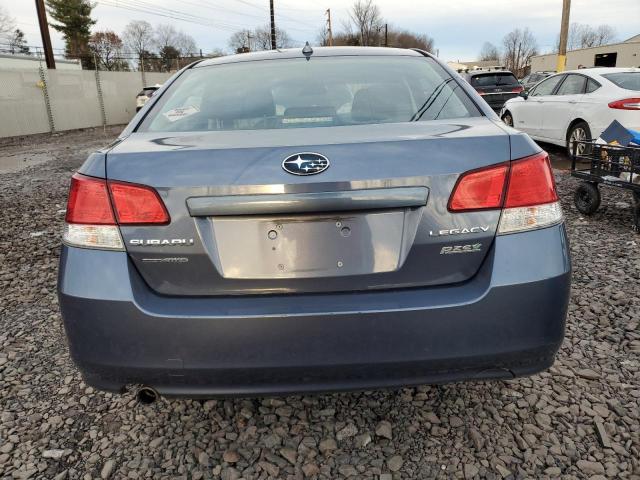  SUBARU LEGACY 2014 Blue