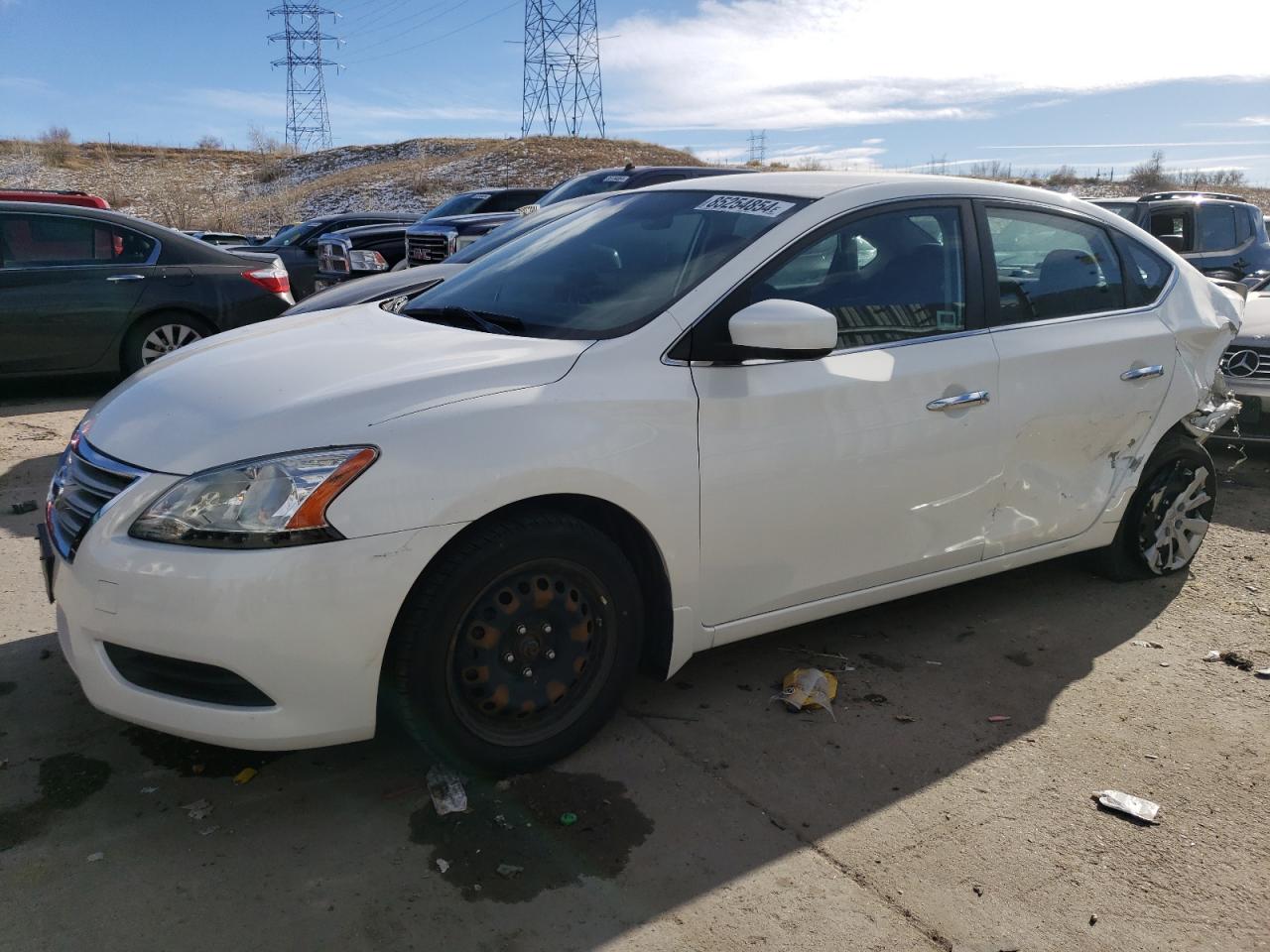 VIN 3N1AB7AP1EL641545 2014 NISSAN SENTRA no.1