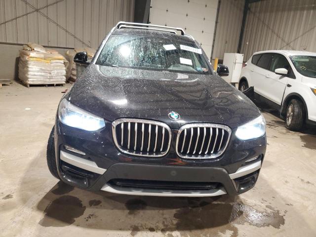  BMW X3 2019 Черный