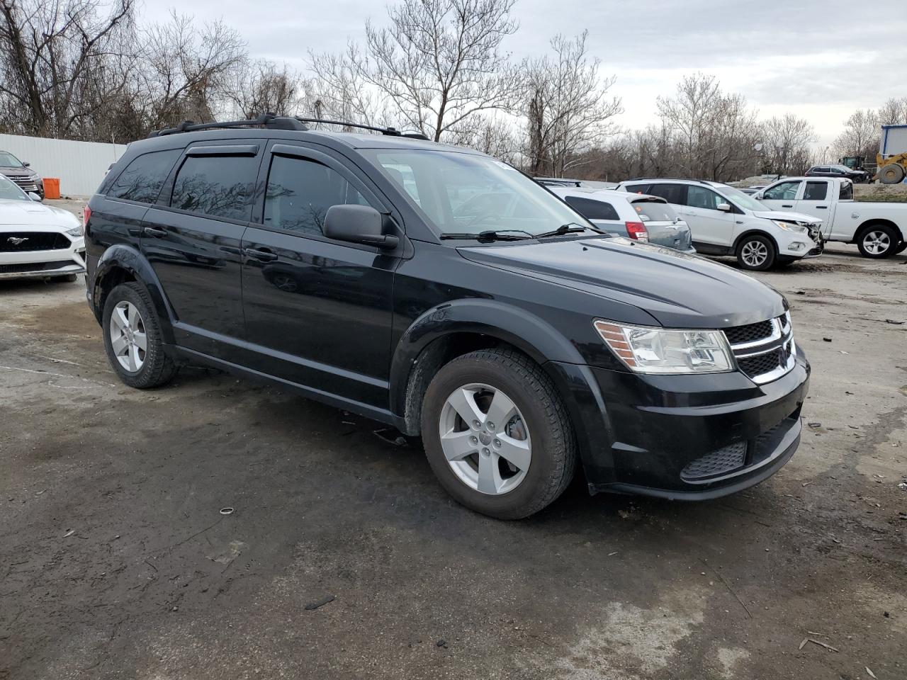 VIN 3C4PDCAB1DT547646 2013 DODGE JOURNEY no.4