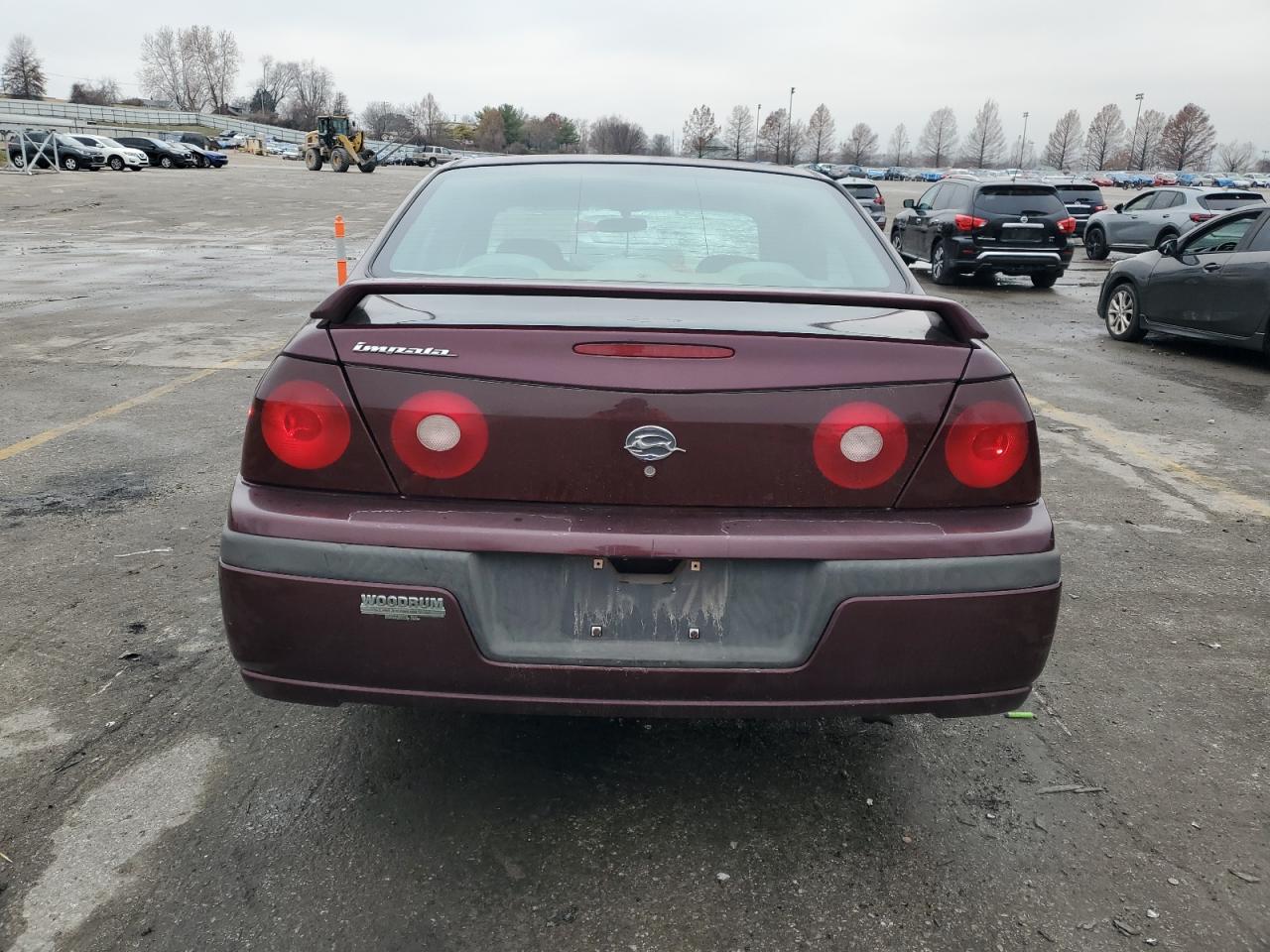 2003 Chevrolet Impala VIN: 2G1WF52E439393213 Lot: 86723814