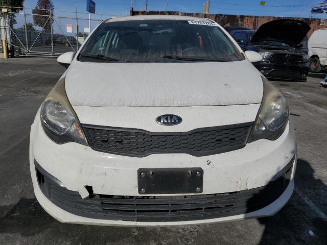  KIA RIO 2016 Білий