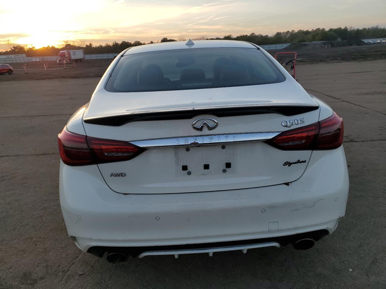 VIN JN1EV7AR4LM256106 2020 INFINITI Q50 no.6