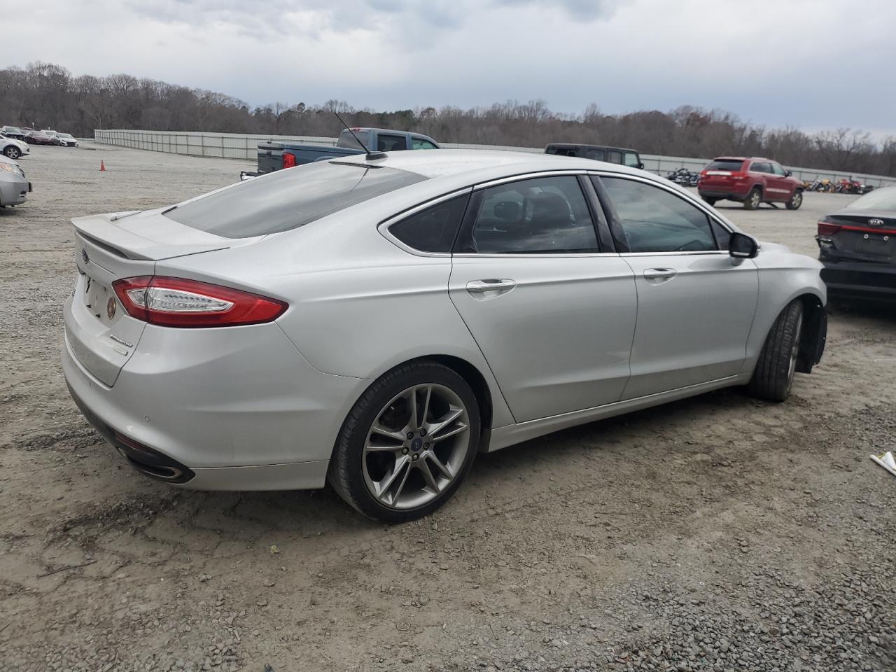 VIN 3FA6P0K95ER303645 2014 FORD FUSION no.3