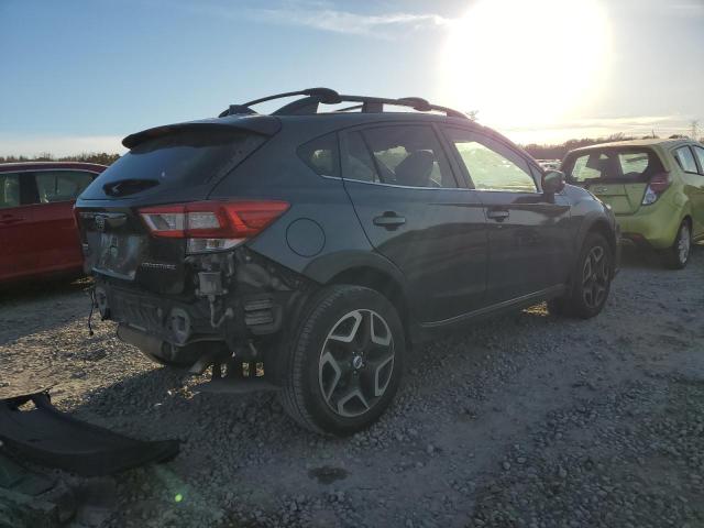  SUBARU CROSSTREK 2018 Черный