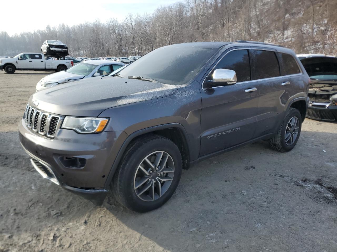 2021 Jeep Grand Cherokee Limited for Sale in Marlboro, NY - Water/Flood