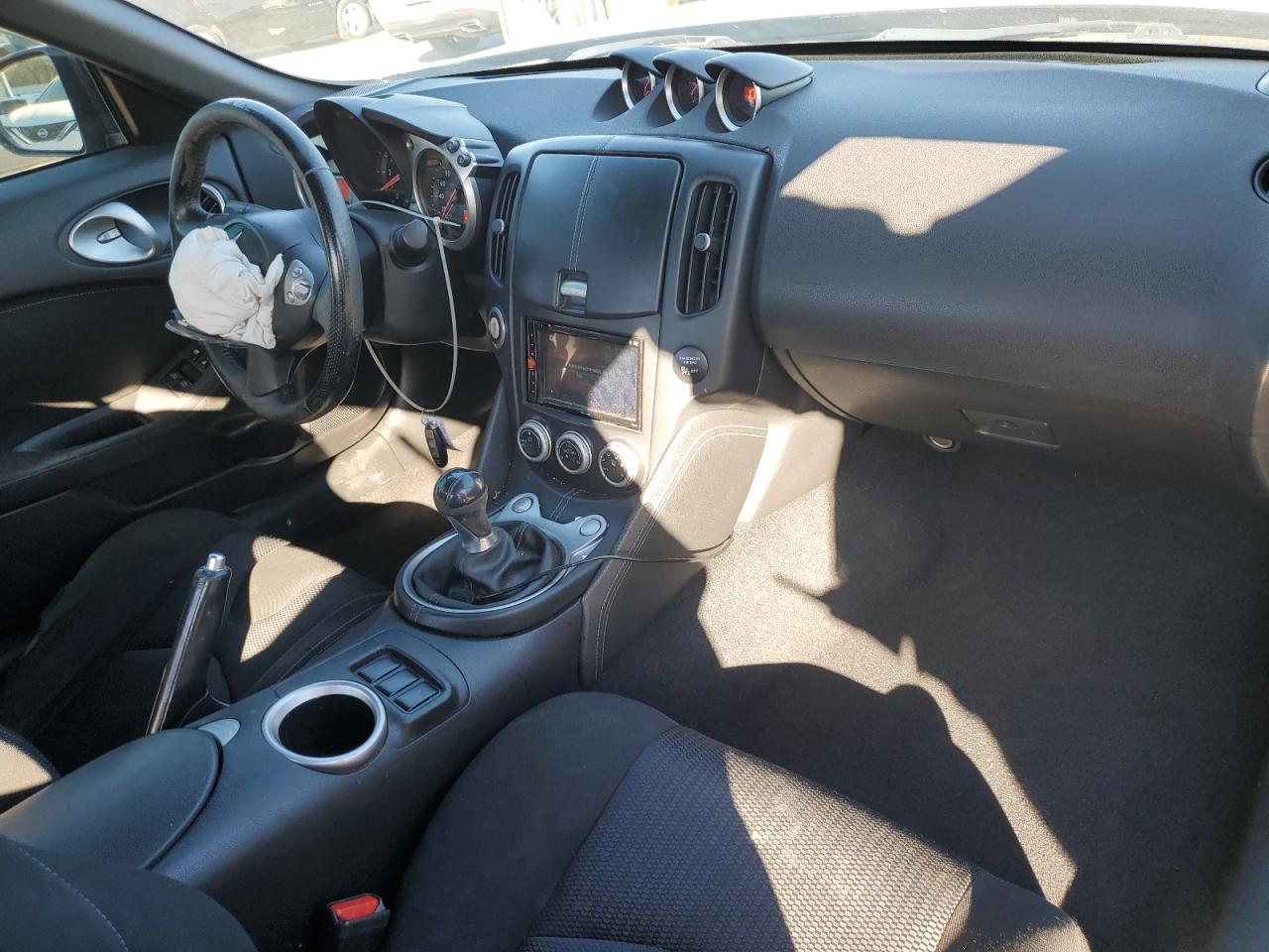 2010 Nissan 370Z VIN: JN1AZ4EH9AM503779 Lot: 83625044