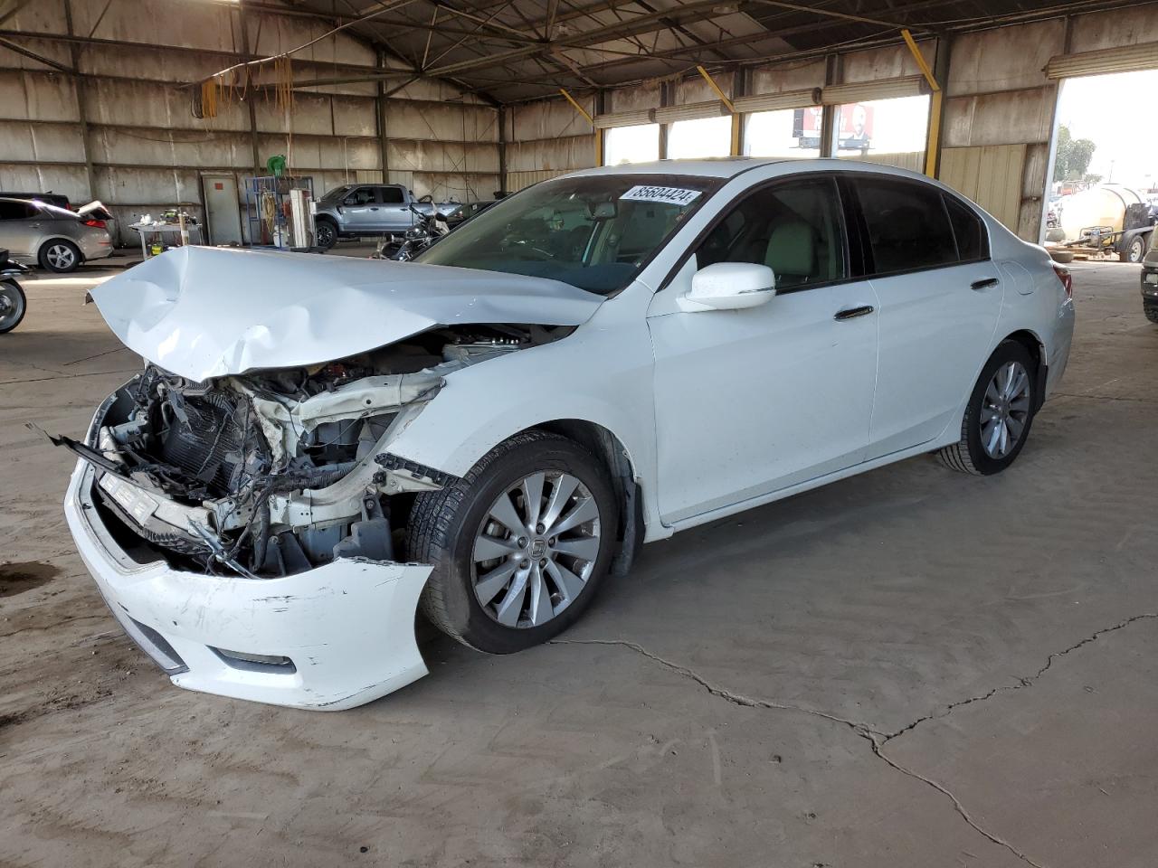 VIN 1HGCR3F83FA029613 2015 HONDA ACCORD no.1