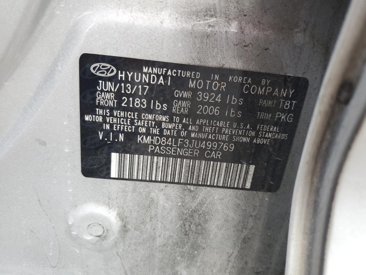 2018 Hyundai Elantra - Image 12