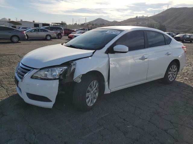  NISSAN SENTRA 2015 White