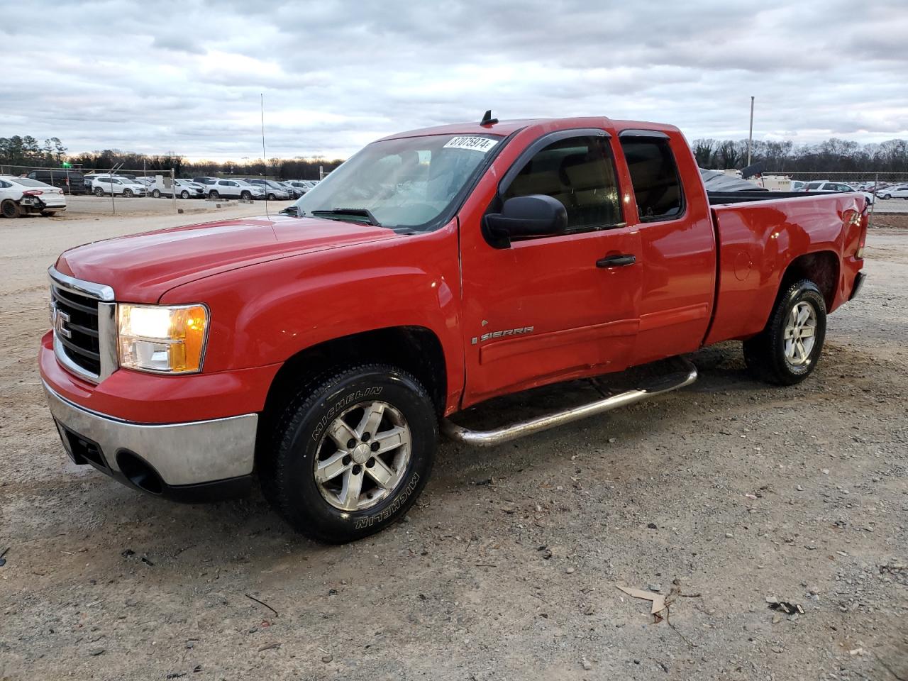 2007 Gmc New Sierra K1500 de vânzare în Tanner, AL - Side