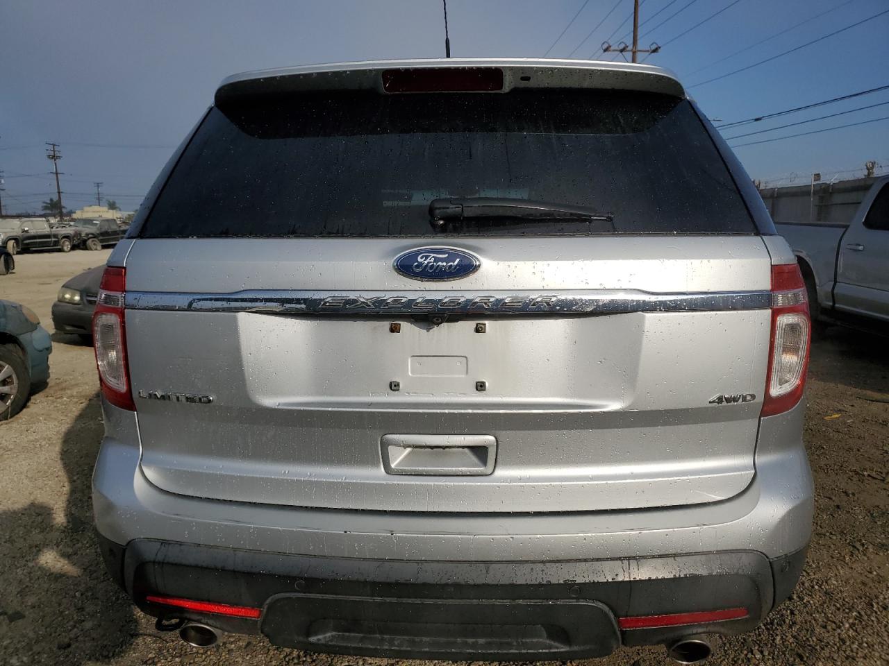 2011 Ford Explorer Limited VIN: 1FMHK8F82BGA70839 Lot: 85909534