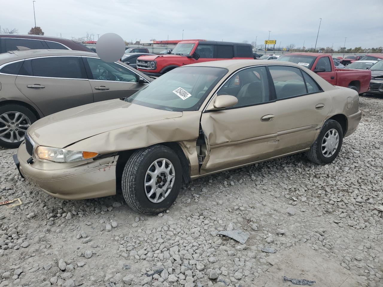 2005 Buick Century Custom للبيع في Cahokia Heights، IL - Front End