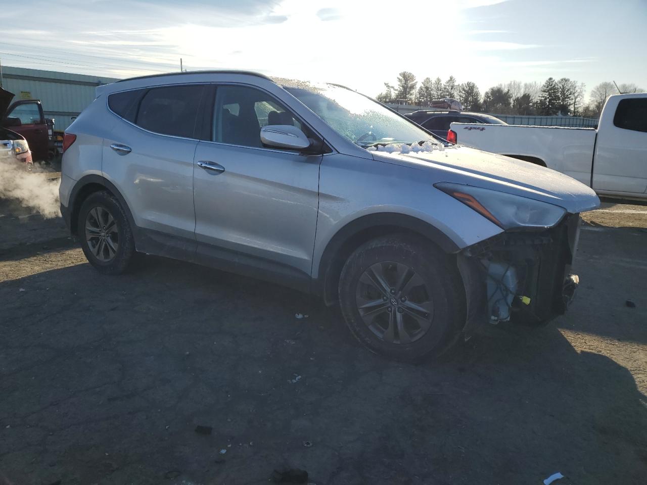 VIN 5XYZUDLB2EG200606 2014 HYUNDAI SANTA FE no.4