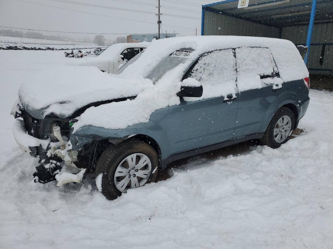 2009 Subaru Forester 2.5X for Sale in Colorado Springs, CO - Front End