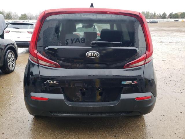  KIA SOUL 2021 Czarny