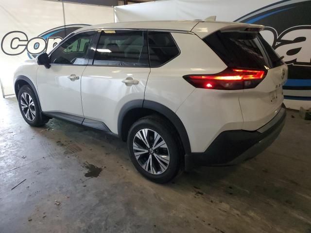  NISSAN ROGUE 2021 Белый