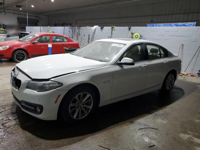 Sedans BMW 5 SERIES 2015 White