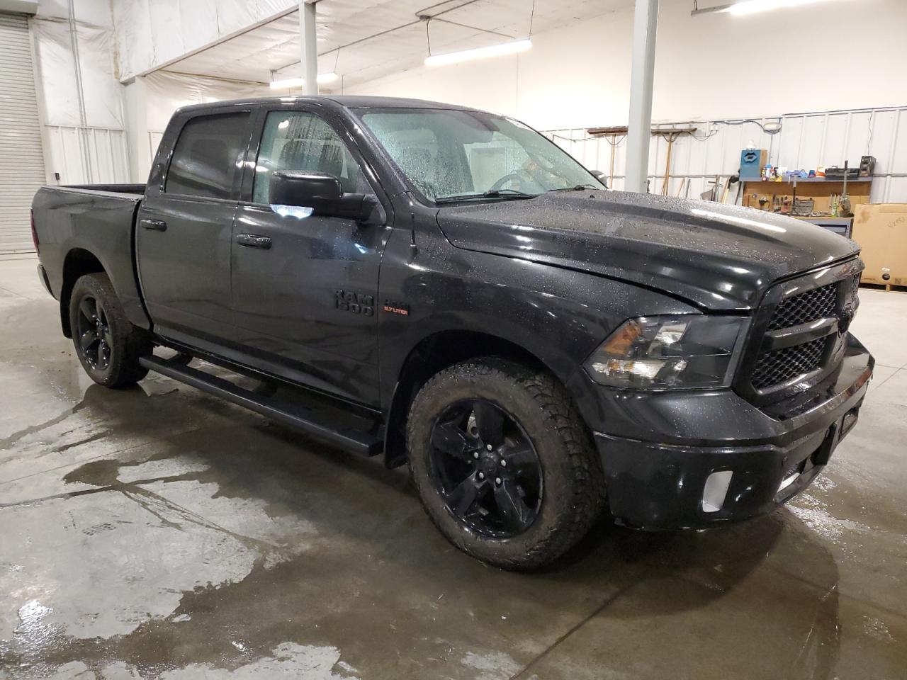 VIN 1C6RR7LT2JS135649 2018 RAM 1500 no.4