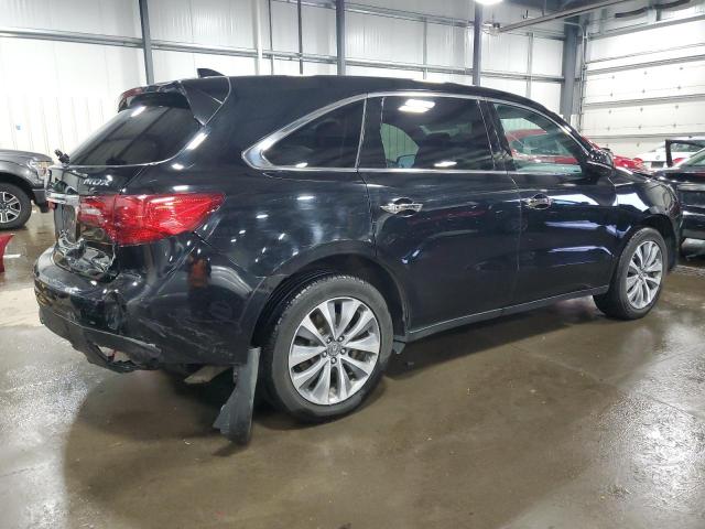  ACURA MDX 2014 Чорний