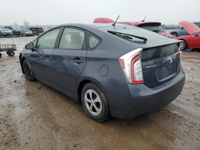  TOYOTA PRIUS 2013 Сірий