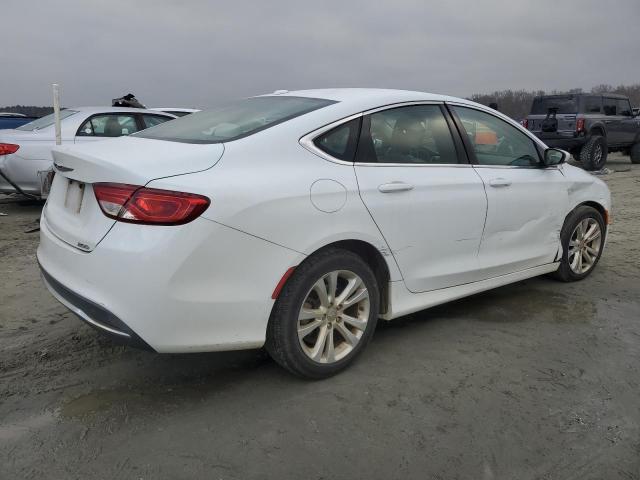 Седани CHRYSLER 200 2015 Білий