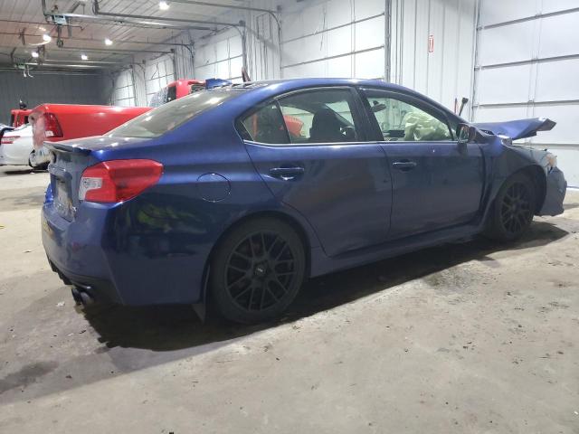  SUBARU WRX 2019 Синій