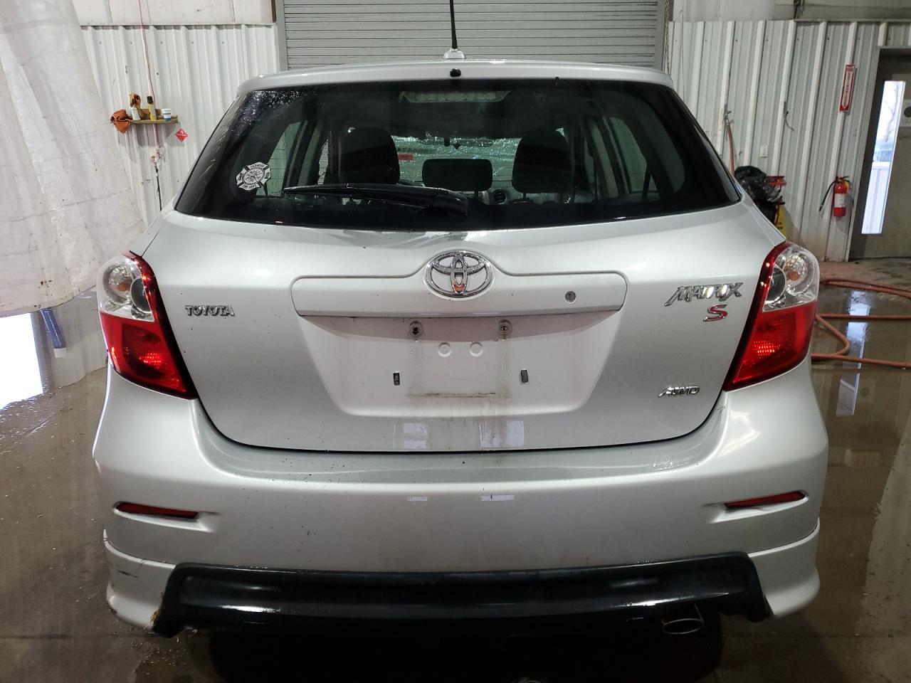 2009 Toyota Corolla Matrix S VIN: 2T1LE40EX9C010913 Lot: 86447144