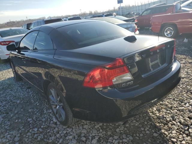  VOLVO C70 2012 Черный