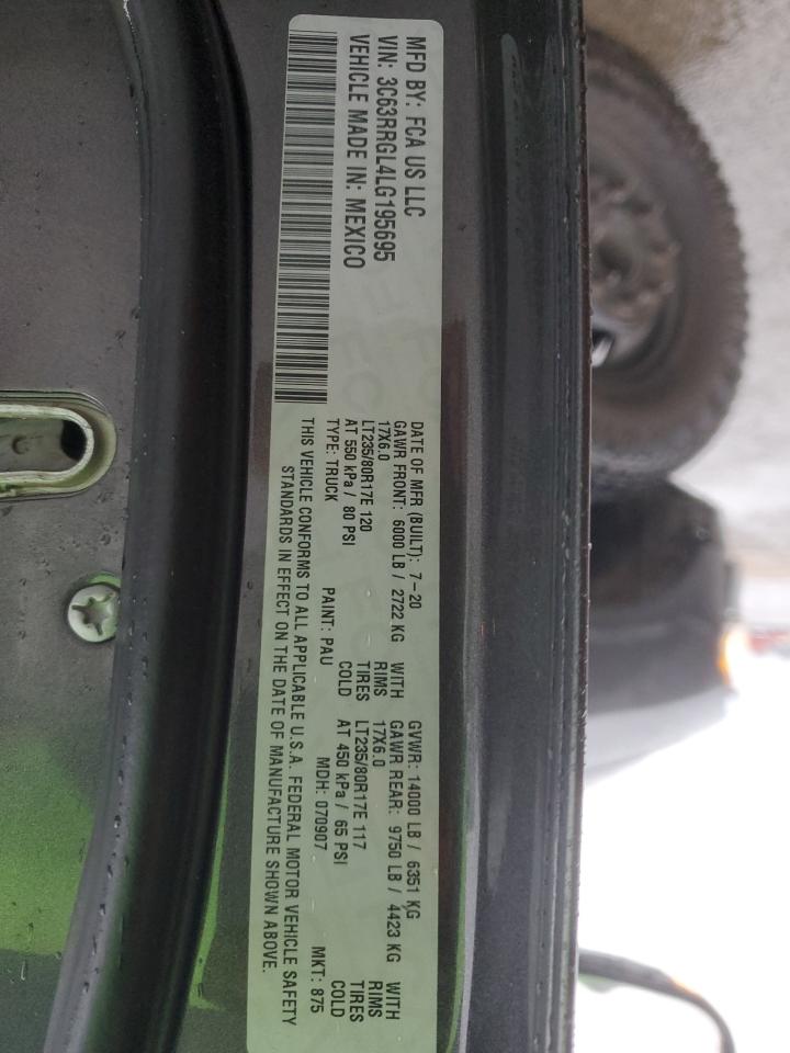 2020 RAM 3500 - Image 12