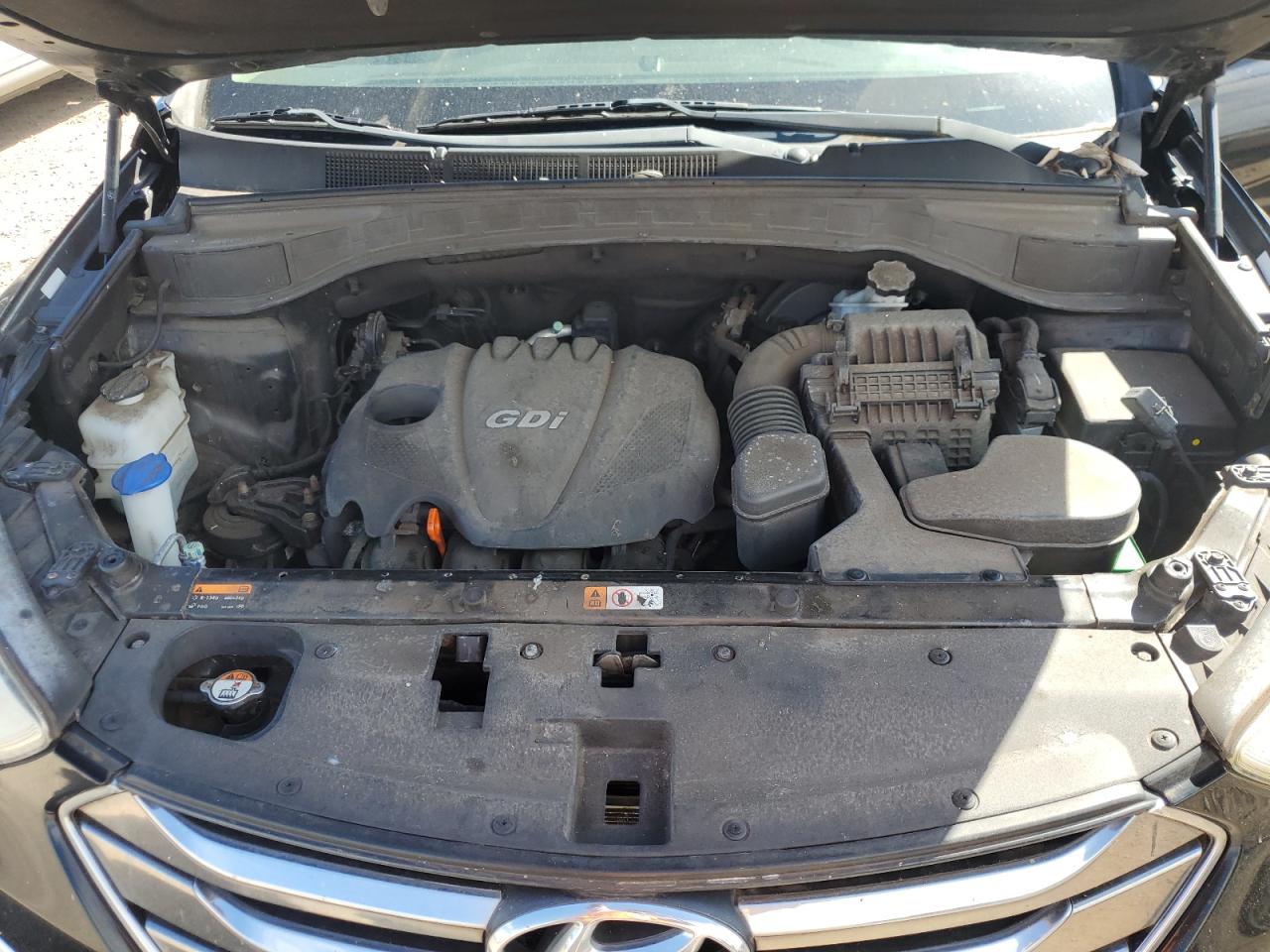 2013 Hyundai Santa Fe Sport VIN: 5XYZUDLB1DG025411 Lot: 83122954