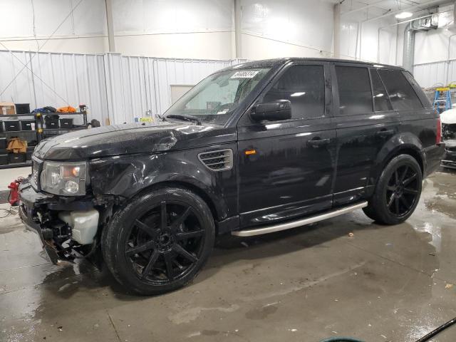 2008 Land Rover Range Rover Sport Supercharged للبيع في Wayland، MI - Front End