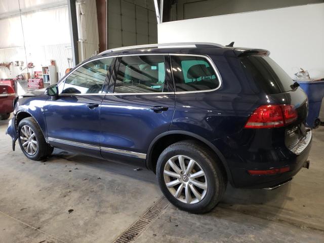  VOLKSWAGEN TOUAREG 2012 Синий