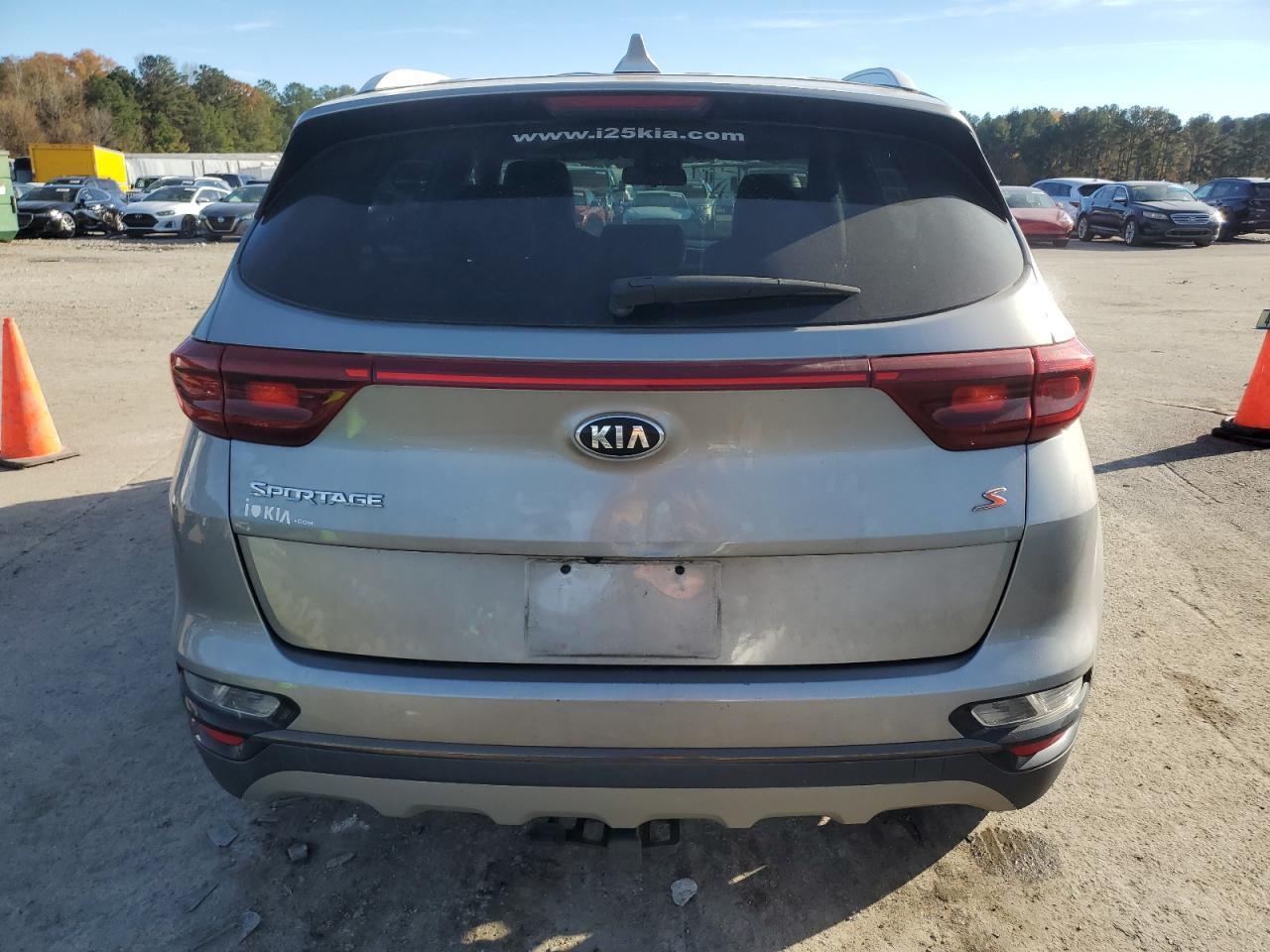 2020 Kia Sportage S VIN: KNDP6CAC6L7638322 Lot: 84225954