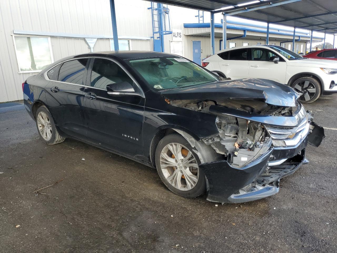 VIN 1G1125S31FU105546 2015 CHEVROLET IMPALA no.4