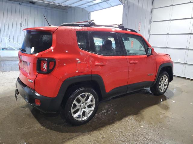  JEEP RENEGADE 2017 Червоний