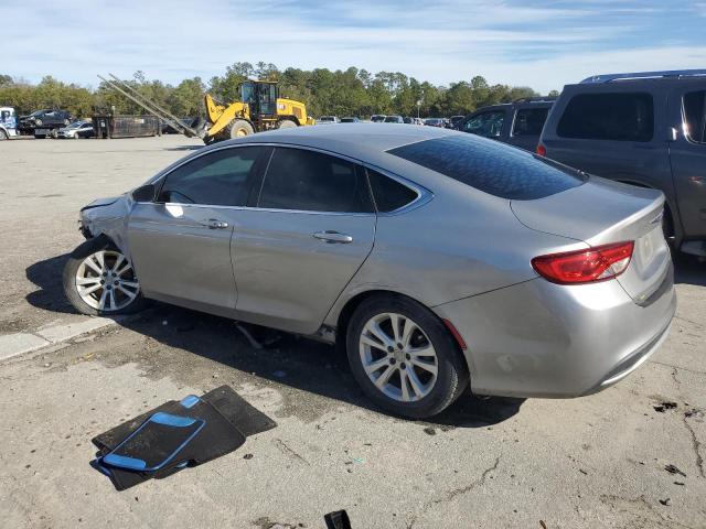  CHRYSLER 200 2015 Srebrny