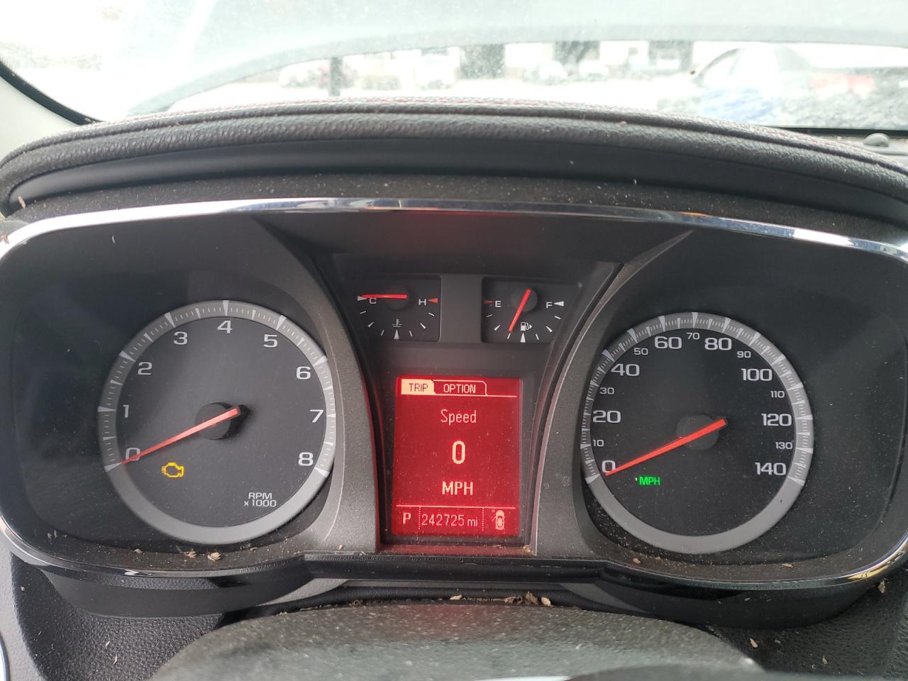 2013 GMC Terrain Slt VIN: 2GKALUEK9D6317838 Lot: 85409724