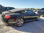 2014 BENTLEY CONTINENTAL GT for sale at Copart FL - MIAMI NORTH